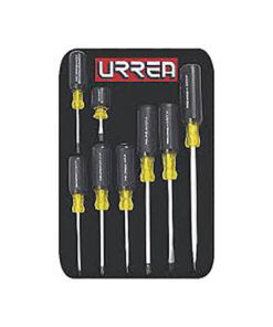 SYS-940D - SYS-940D-URREA-Juego de 8 destornilladores cushion grip combinado - Relematic.mx - SYS940D-p