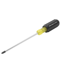 SYS-9484-SURTEK-Destornillador cushion grip barrra redonda punta phillips # 2 1/4 x 4”