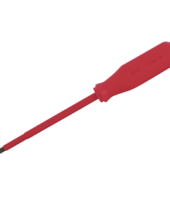 SYS-9715-SURTEK-Destornillador rojo para 1000v plano de 7/32 X 5”