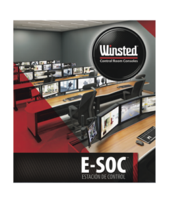 SYSB0011 - SYSB0011-Winsted-Mueble de Monitoreo E-SOC para 1 Operador - Relematic.mx - SYSB0011-p