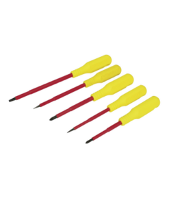 SYSD4V - SYSD4V-SURTEK-Juego de 5 Destornilladores para 1000V - Relematic.mx - SYSD4V-p