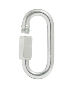 SYS-ESL14-SURTEK-Eslabón de acero con seguro 1/4" 400kg