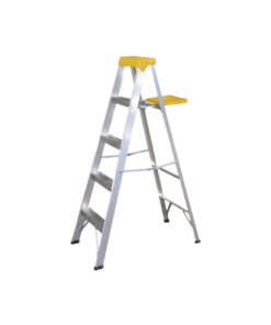 SYS-ET4 - SYS-ET4-SURTEK-Escalera de aluminio tipo tijera, 4 peldaños de 1.54 metros - Relematic.mx - SYSET4-p