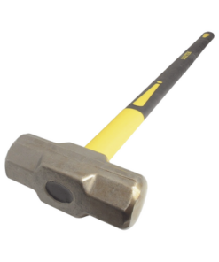 SYS-MARR12FV-SURTEK-Marro de acero octagonal 12 libras mango fibra de vidrio.