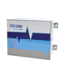 SYSNG/250 - SYSNG/250-YONUSA-Energizador de 12,000Volts-.9JOULES/250 Mts de protección para 5 Lineas/Activado por Atenuación de voltaje,Corte de línea o Aterrizamiento de la línea/Integración a panel de Alarma. - Relematic.mx - SYSNG250-p