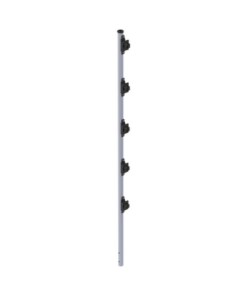 SYS-POST3-R2 - SYS-POST-3-R2-EPCOM INDUSTRIAL-Poste de Paso de 1m para Cerca Electrificada de Tubo Galvanizado cal. 18 de 1"Diam. con 5 Aisladores Instalados. - Relematic.mx - SYSPOST3R2-p