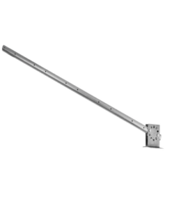 SYS-POST3-V2 - SYS-POST-3-V2-EPCOM INDUSTRIAL-Poste con altura de 1m para cercos eléctricos/ Incluye base multiposicion fabricado 100% con acero galvanizado con 5 aisladores de paso - Relematic.mx - SYSPOST3V2-p