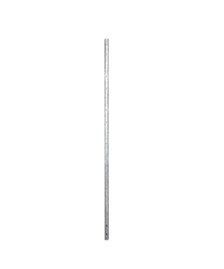 SYSPOST4R2 - SYS-POST-4-R2-EPCOM INDUSTRIAL-Poste de Esquina de 1m para Cerca Electrificada de Tubo Galvanizado cal. 18 de 1"Diam. Ideal para 5 Aisladores (No incluidos). - Relematic.mx - SYSPOST4R2-p