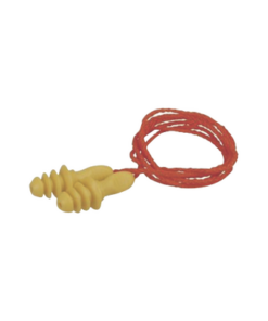 SYS-USTO1-URREA-Tapones para oídos reutilizables, de caucho sintético.