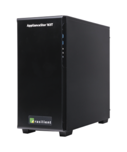 SYSWS163TW-Rasilient-Estación de Trabajo para Visualización 4K/Grabación Videovigilancia, ALTO DESEMPEÑO, Core i7, 240GB SSD, 8GB RAM, GTX 1650 4GB