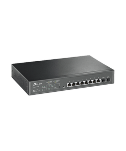 T1500G-10MPS - T1500G-10MPS-TP-LINK-Smart Switch PoE+ JetStream administrable Capa 2, 8 puertos 10/100/1000 Mbps + 2 puertos SFP 116 W - Relematic.mx - T1500G10MPS-p