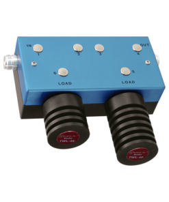 T-1560-60-TELEWAVE, INC-Aislador Doble para 118-174 MHz, 70 dB de Aislamiento, Ajustable en ± 4 MHz, 100 Watt, N Hembras.