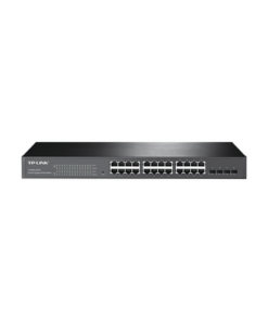 T1600G-28TS - T1600G-28TS-TP-LINK-Smart Switch JetStream Gigabit administrable Capa 2, 24 puertos 10/100/1000 Mbps + 4 puertos SFP - Relematic.mx - T1600G28TS-p