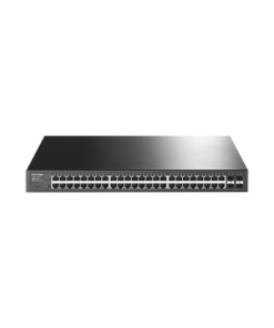 T1600G-52PS - T1600G-52PS-TP-LINK-Smart Switch JetStream PoE+ administrable Capa 2, 48 puertos 10/100/1000 Mbps + 4 puertos SFP 384 W - Relematic.mx - T1600G52PS-p