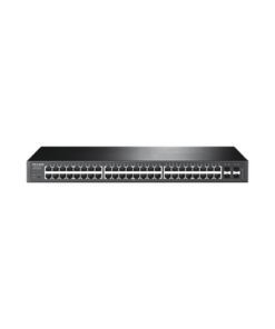 T1600G-52TS-TP-LINK-Smart Switch JetStream Gigabit administrable Capa 2, 48 puertos 10/100/1000 Mbps + 4 puertos SFP
