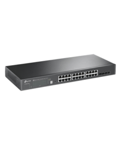 T1700G-28TQ - T1700G-28TQ-TP-LINK-Smart Switch JetStream apilable Gigabit administrable Capa 2, 24 puertos 10/100/1000 Mbps + 4 puertos SFP+ - Relematic.mx - T1700G28TQ-p