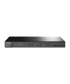 T1700X-16TS-TP-LINK-Switch Smart JetStream Gigabit L2, 12 Puertos 10GBase-T y 4 Ranuras SFP+ 