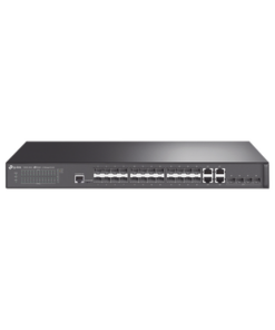 T2600G-28SQ - T2600G-28SQ-TP-LINK-Switch JetStream Gigabit administrable capa 2, 24 puertos SFP, 4 puertos SFP+ y 4 puertos RJ45 Gigabit en combo - Relematic.mx - T2600G28SQ-p