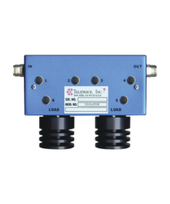 T-4560-TELEWAVE, INC-Aislador Doble para 400-512 MHz, 70 dB de Aislamiento, Ajustable en ± 5 MHz, 100 Watt, N Hembras.