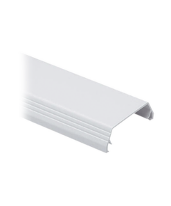 T45CIW8 - T45CIW8-PANDUIT-Cubierta (Tapa) tipo bisagra para canaleta T-45, de PVC rígido, 60.3 x 19.1 x 2438.4 mm, Color Blanco Mate - Relematic.mx - T45CIW8-p