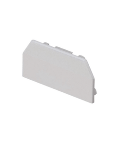 T45ECIW-PANDUIT-Tapa Final, para uso con canaleta T45, Material PVC Rígido, Color Blanco Mate