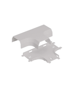 T45TIW-PANDUIT-Accesorio en "T", para uso con canaleta T45, Material PVC Rígido, Color Blanco Mate