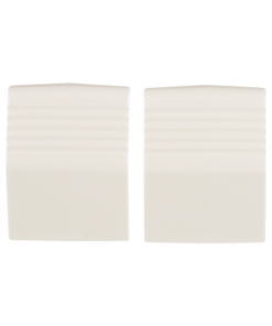 T70BCIW-X-PANDUIT-Unión recta de base, para uso con canaleta T70, Material PVC Rígido, Color Blanco Mate