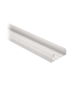 T70BIW8-PANDUIT-Base para canaleta T-70, de PVC rígido, con orificios perforados para montaje, 103.3 x 44.9 x 2400 mm, Color Blanco Mate