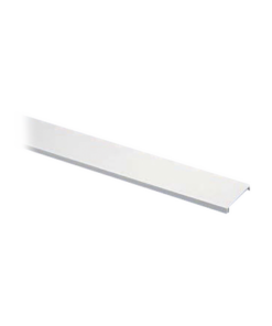 T70CIW8-PANDUIT-Cubierta para canaleta T-70, de PVC rígido, 70.1 x 9.1 x 2400 mm, Color Blanco Mate