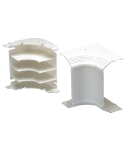 T70ICIW - T70ICIW-PANDUIT-Esquinero interior, para uso con canaleta T70, Material PVC Rígido, Color Blanco Mate - Relematic.mx - T70ICIW-p