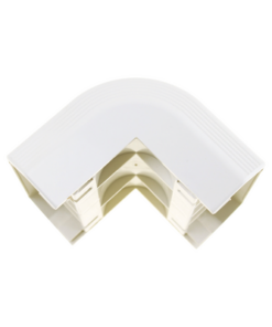 T70OCIW-PANDUIT-Esquinero exterior, para uso con canaleta T70, Material PVC Rígido, Color Blanco Mate