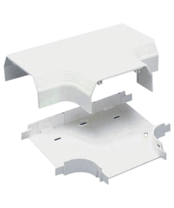 T70TIW - T70TIW-PANDUIT-Accesorio en "T", para uso con canaleta T70, Material PVC Rígido, Color Blanco Mate - Relematic.mx - T70TIW-p