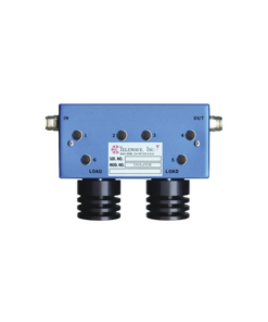 T-8660-TELEWAVE, INC-Aislador Doble para 806-960 MHz, 70 dB de Aislamiento, Ajustable en ± 6 MHz, hasta 100 Watt.