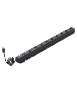 TCM-SR19KIT - TCM-SR19KIT-LINKEDPRO BY EPCOM-PDU Vertical de 10 Contactos (NEMA 5-15R). Volt. Ent./Sal.: 120Vca/15A compatible con Racks EIRL y EIQR. - Relematic.mx - TCMSR19KIT-p