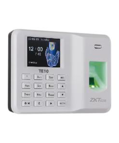 TE10 - TE10-ZKTECO-Lector de Huella con Teclado para Control de Asistencia, 500 Huellas, Genera Reporte por USB en Excel, Descarga mediante memoria USB - Relematic.mx - TE10-p