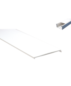 TEK-100-TAP - TEK-100-TAP-THORSMAN-Tapa para canal TEK 100 color blanco (5580-01250) - Relematic.mx - TEK100TAP-p