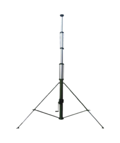 TELE-MAST-M9 - TELE-MAST-M9-SYSCOM TOWERS-Mástil Telescópico Retraible Manual de 9 metros con Accesorios. Incluye Tripie. - Relematic.mx - TELEMASTM9-p