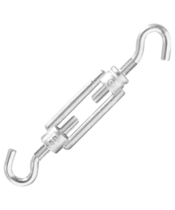 TENL-3/8OOS-SURTEK-Tensor de zinc gancho-gancho 3/8" fabricado en acero al carbón.