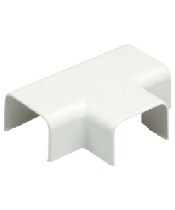 TF3IW-E-PANDUIT-Conexión en "T", para uso con canaleta LD3, material ABS, Color Blanco Mate