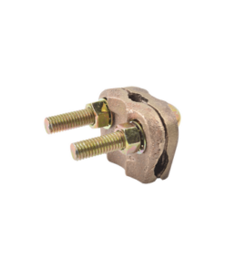 TG-AB21-ET-TOTAL GROUND-Conector Antivandalico de Varilla 3/4" a Cable Calibre 2/0 (Doble cero) a 350 Kcm. 