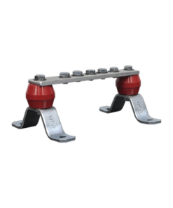 TG-BPS-1520-AL - TG-BPS-1520-AL-TOTAL GROUND-Barra de Unión de Aluminio de 5 Contactos 1-1/2" x 8" x 1/4" (38.1 x 203.2 x 6.35 mm) - Relematic.mx - TGBPS1520AL-p