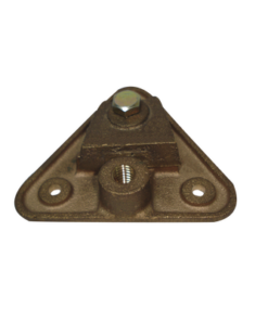 TG-BT - TG-BT-TOTAL GROUND-Base Triangular para Punta Pararrayo Maciza. - Relematic.mx - TGBT-p