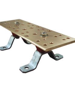 TG-BUE-TMBG - TG-BUE-TMBG-TOTAL GROUND-Barra de Unión Principal (TMGB) con Aisladores. Medida: 500 x 101.6 x 6.35 mm (19-11/16" x 4" x 1/4"), incluye tornillería en acero Inox. - Relematic.mx - TGBUETMBG-p