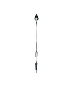 TG-PE15-ALU-TOTAL GROUND-Punta Pararrayo Piezoeléctrica de Aluminio con Avance de Cebado de 60 m.