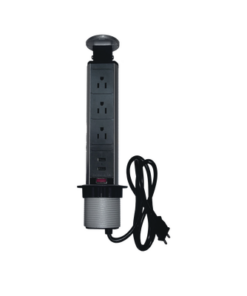 TH-MCTE-USB - TH-MCTE-USB-THORSMAN-Thorreta de escritorio con 3 contactos eléctricos y 2 USB (11000-63202)  - Relematic.mx - THMCTEUSB-p