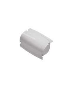 TH-R40-MCVE-THORSMAN-Mini curva vertical externa color blanco para canaleta THR40