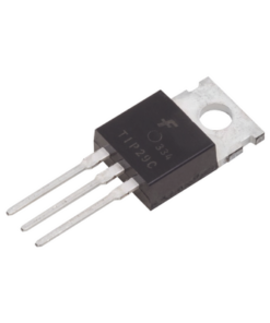 TIP-29C - TIP-29C-SYSCOM-Transistor de Potencia NPN de Silicon, 100 Vce, 1 Amp. 30 Watt, TO-220. - Relematic.mx - TIP29C-p