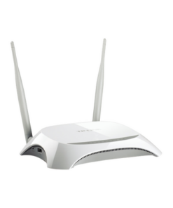 TL-MR3420 - TL-MR3420-TP-LINK-Router inalámbrico  3G/4G, 300 Mbps 1 puerto USB (3G/4G), 1 puerto WAN 10/100 Y 4 puertos LAN 10/100, 2 antenas omnidireccionales de 5 dBi - Relematic.mx - TLMR3420-p