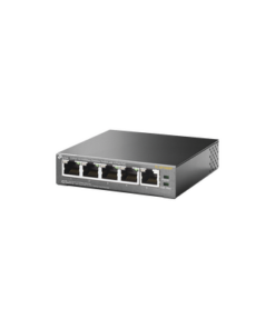 TL-SF1005P - TL-SF1005P-TP-LINK-Switch PoE no Administrable de escritorio / 5 puertos 10/100 Mbps / 4 puertos PoE af/at / Presupuesto 67 W / Modo Extensor hasta 250 m / Calidad video prioritaria - Relematic.mx - TLSF1005P-p