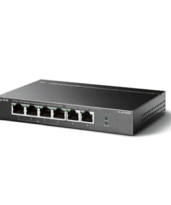 TLSF1006P - TLSF1006P-TP-LINK-Switch PoE no Administrable de escritorio / 6 puertos 10/100 Mbps / 4 puertos PoE af/at / Presupuesto 67 W / Modo Extensor hasta 250 m / Calidad video prioritaria - Relematic.mx - TLSF1006P-p